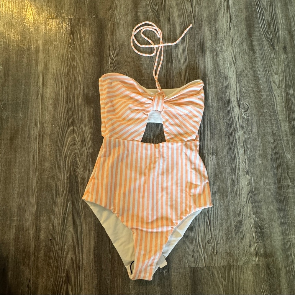 Lolli Swimsuit Halter one piece